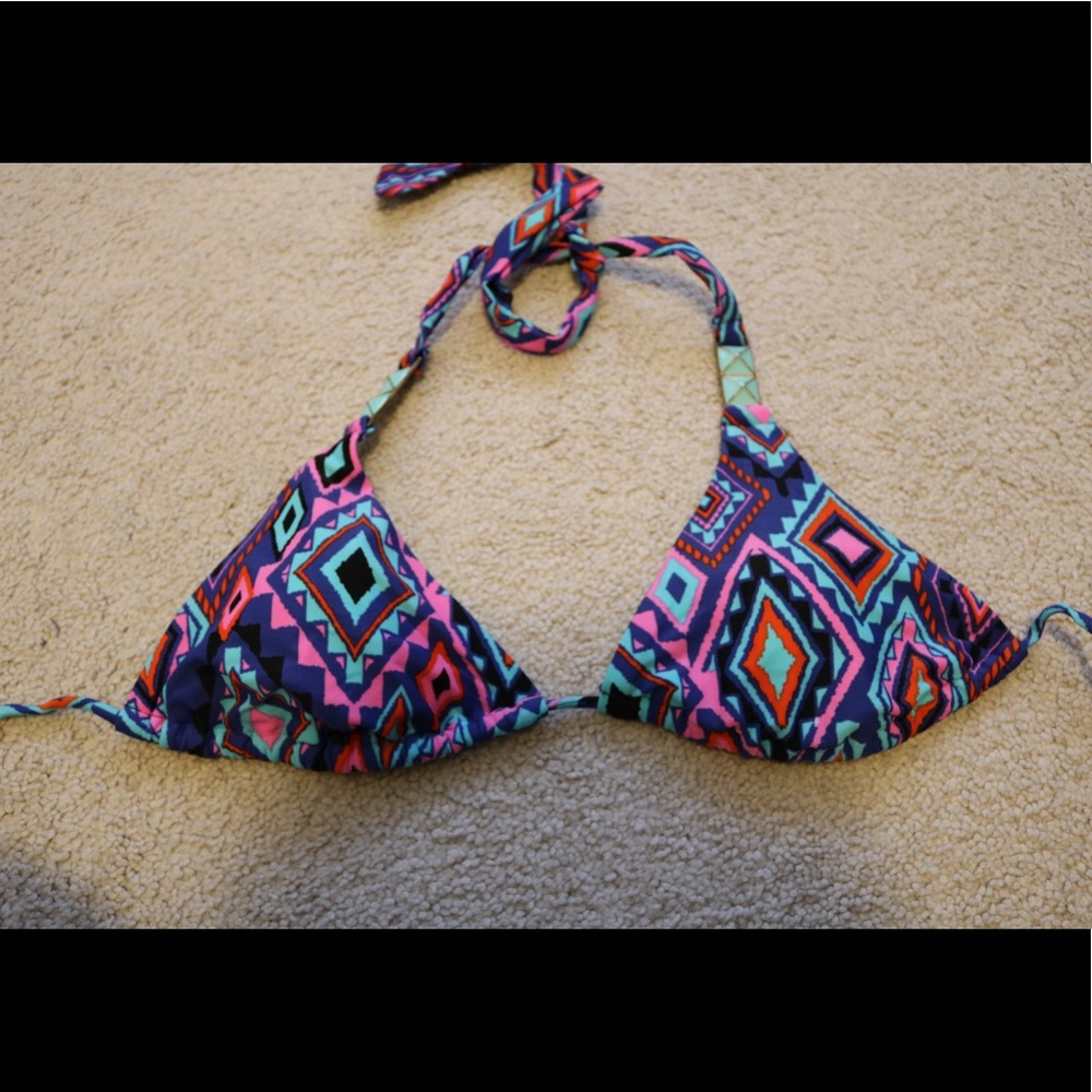 Aztec Bikini Top